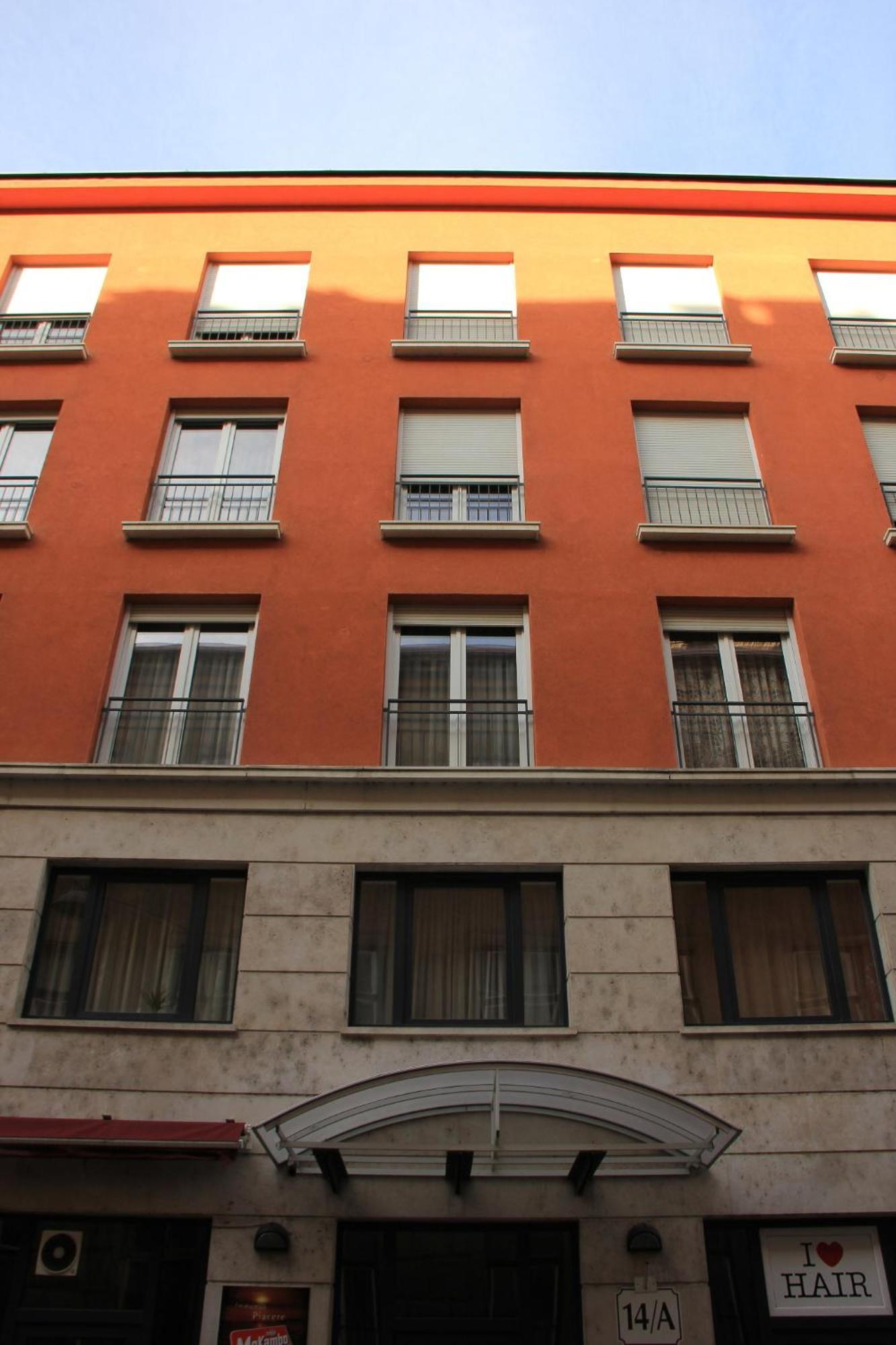 Raday Central Apartment ブダペスト エクステリア 写真
